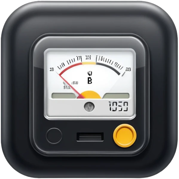 electricity meter. smart meter. no numbers. no text. emoji