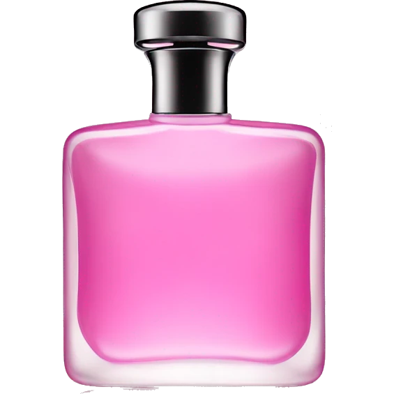 pink perfume bottle emoji