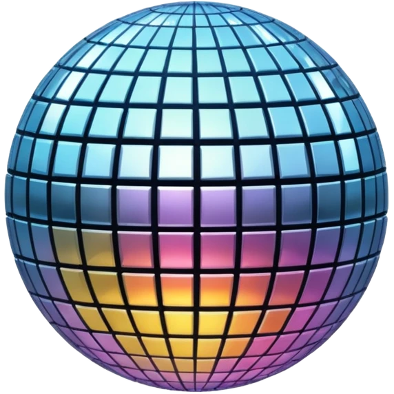 Bola de disco  emoji