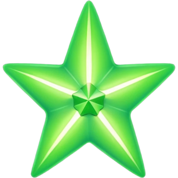 green star emoji