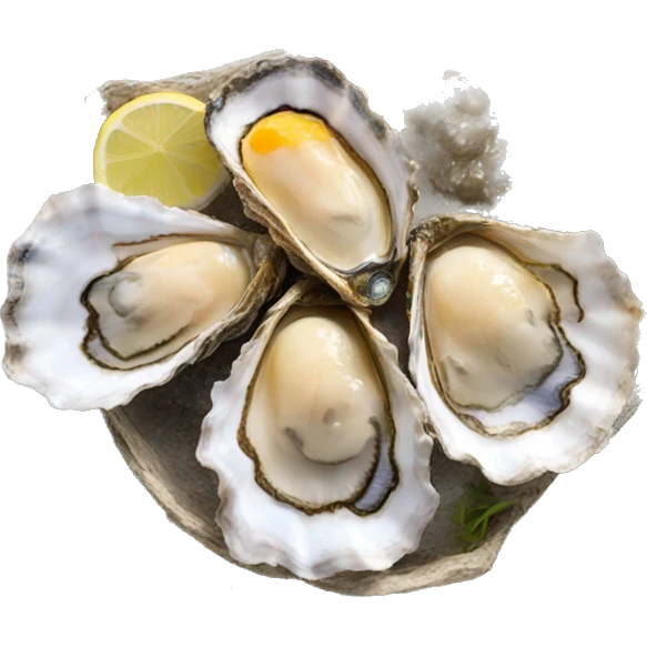 oysters emoji