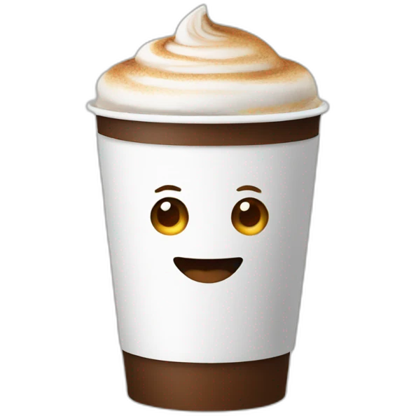 Coffee emoji