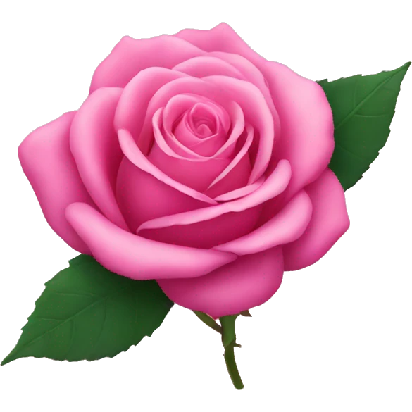 Pink Rose  emoji