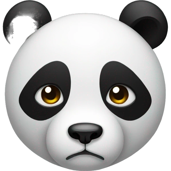 sad panda emoji