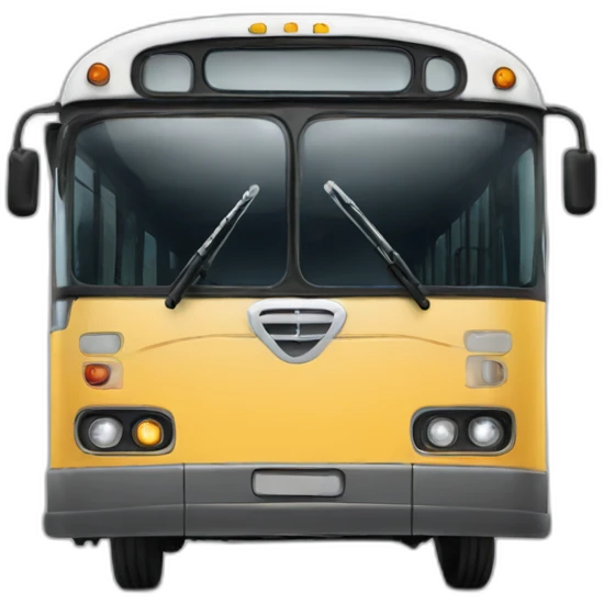 australian bus emoji