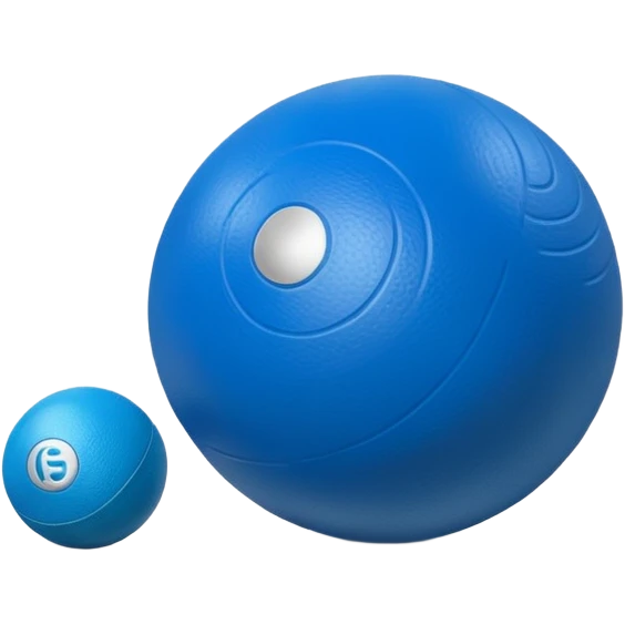 physiotherapy pilates ball emoji