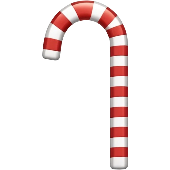 Candy cane emoji