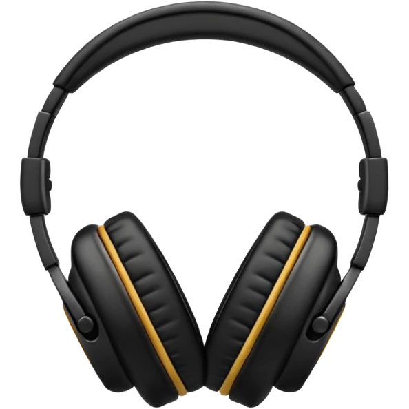 music headphones over ears emoji
