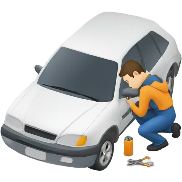 Fixing engine starter emoji
