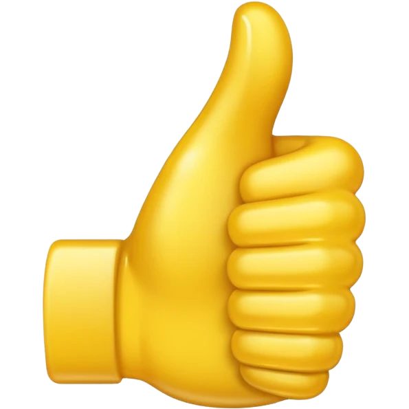 thumbs up emoji emoji