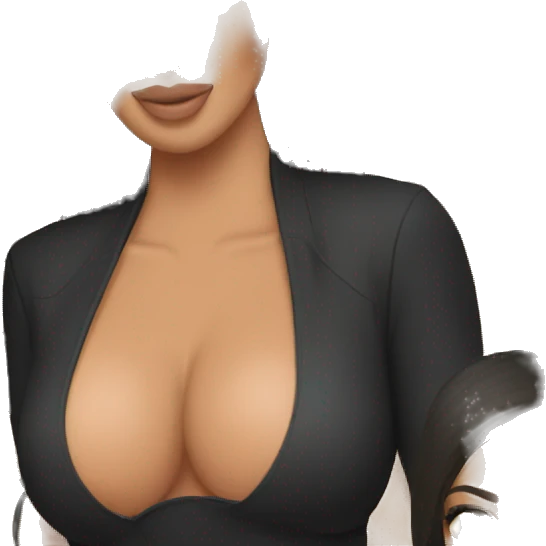 Kim kardashian emoji