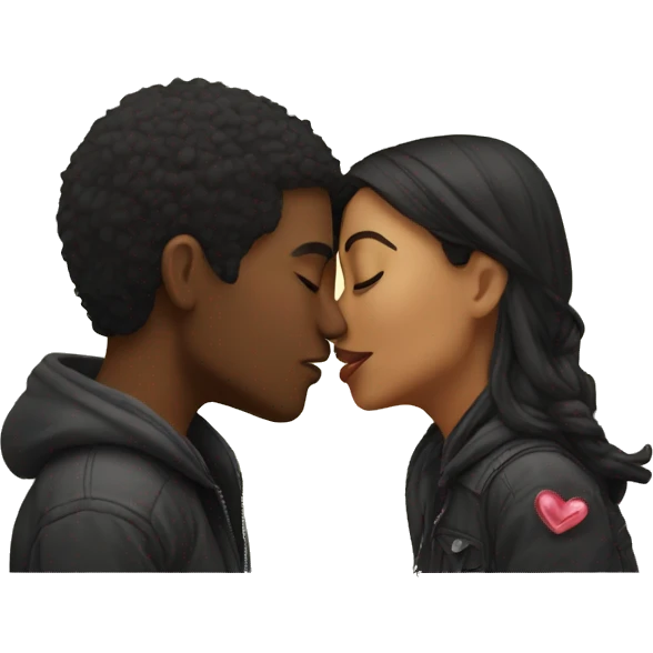 Kiss emoji