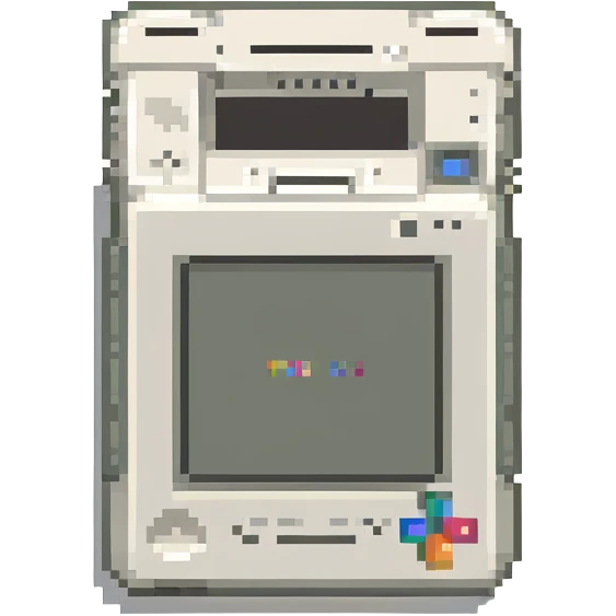 белый плеер Sony, no background emoji