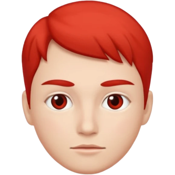 red-browed emoji