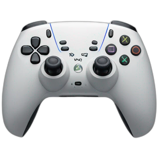 Manette PS5 emoji