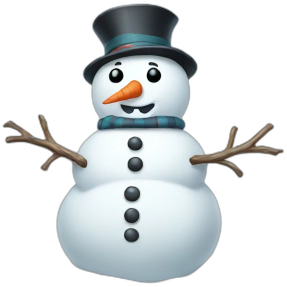 snowman emoji
