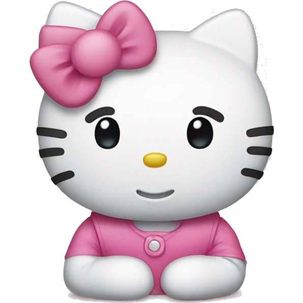 Hello kitty  emoji