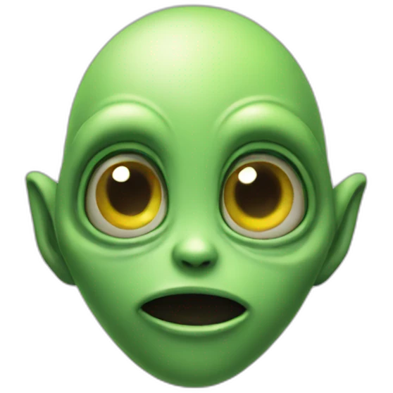 alien emoji