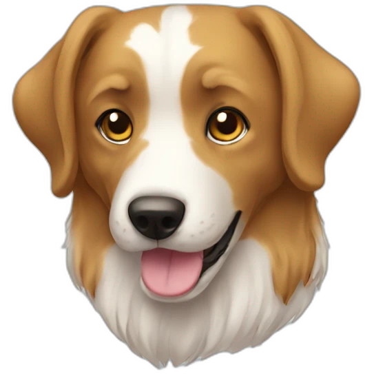 Chat ami avec chien emoji