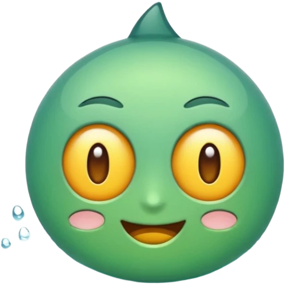 Верба над водою emoji