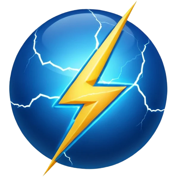 Lightning Ball  emoji