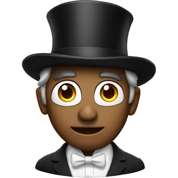 charazad with top hat emoji