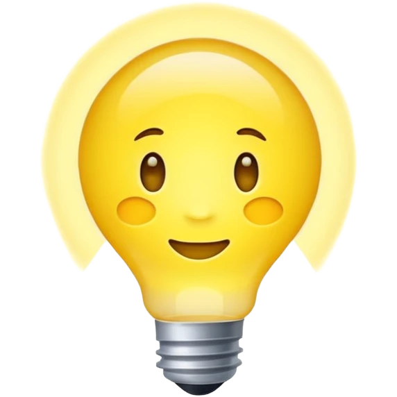 Yellow Light emoji