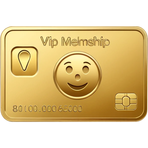 membership vip emoji
