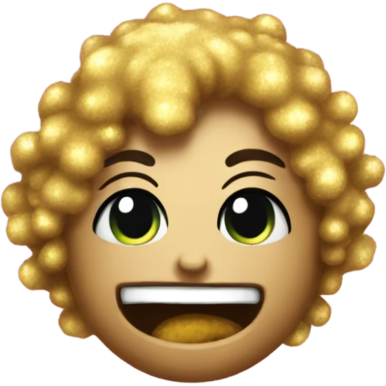 Glitterbomb emoji