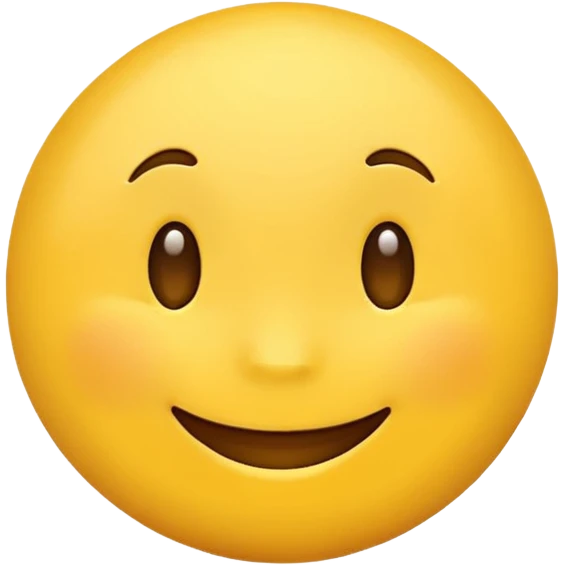 yellow emoji looking from the side  emoji