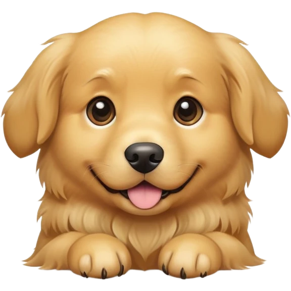 cute dog emoji