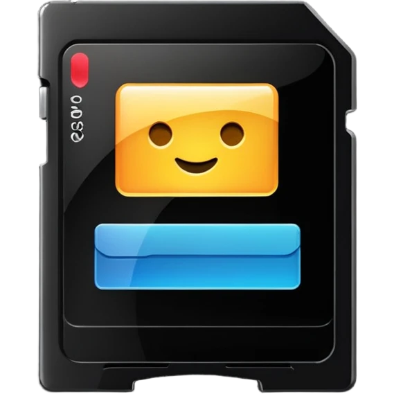 sd card camera emoji
