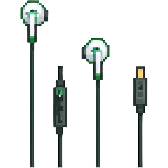 наушники EarPods, no background emoji