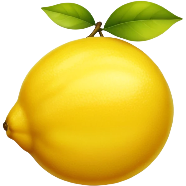 lemon emoji