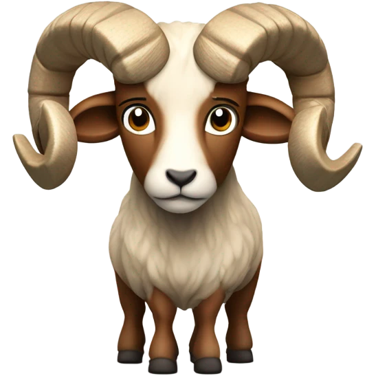 Aries zodiac sign emoji