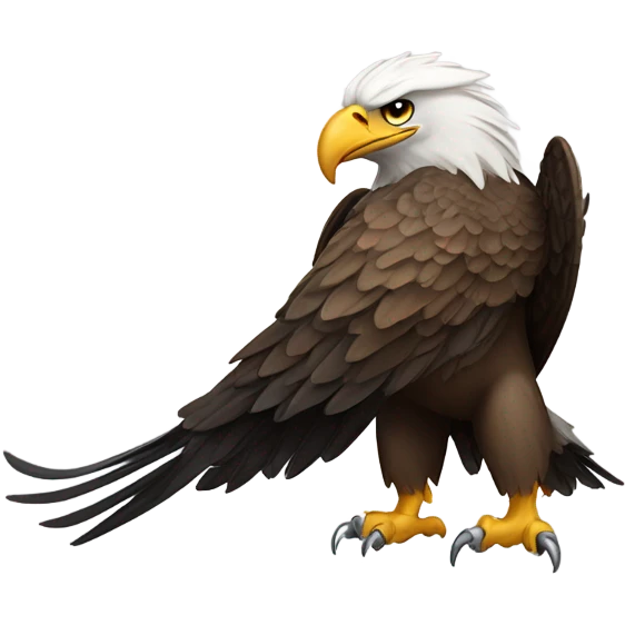 Eagle emoji