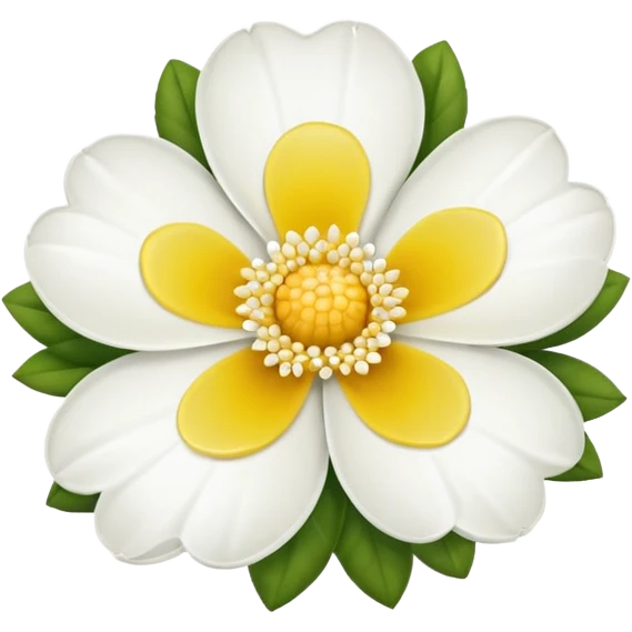 Margarita flor emoji