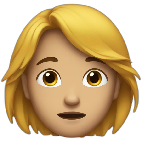sadness emoji