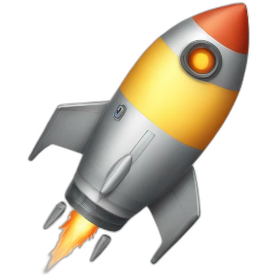funny-rocket emoji