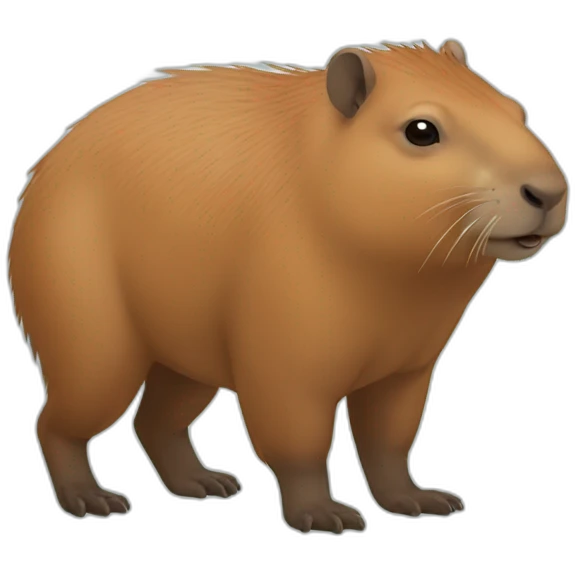 capibara emoji
