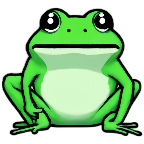 flipnote frog emoji