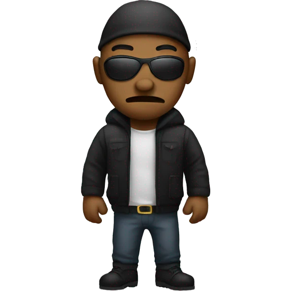 A robber emoji