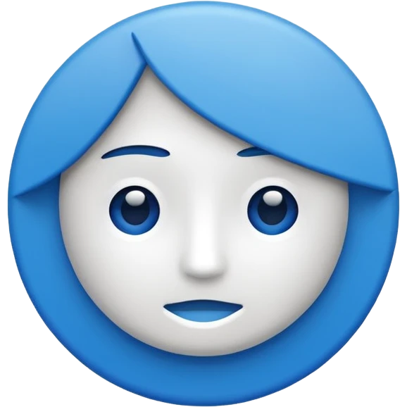 NU, design these 2 letters as logo emoji