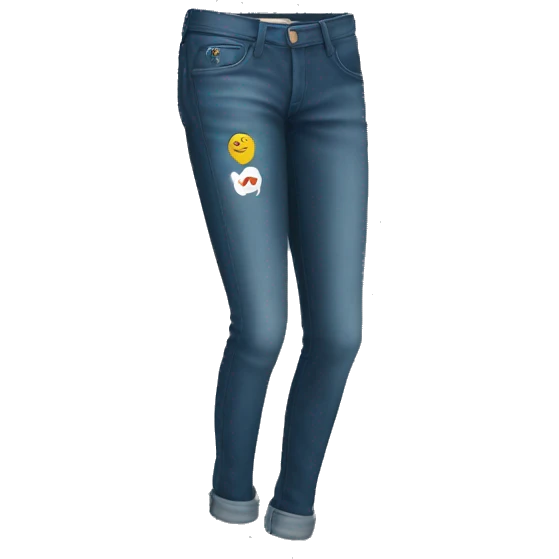 Coldplay skinny jeans emoji