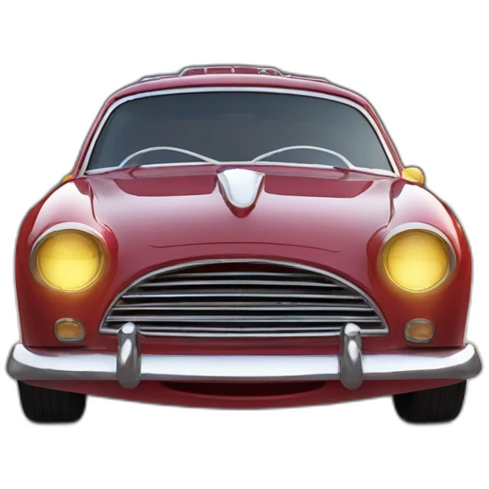 Flash macqueen cars disney emoji