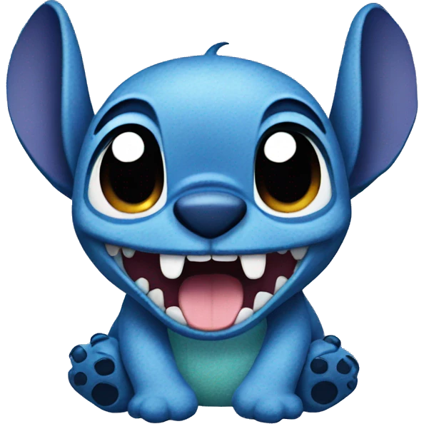 Stitch emoji