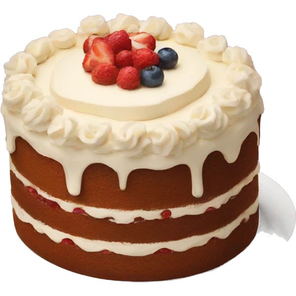american cake emoji