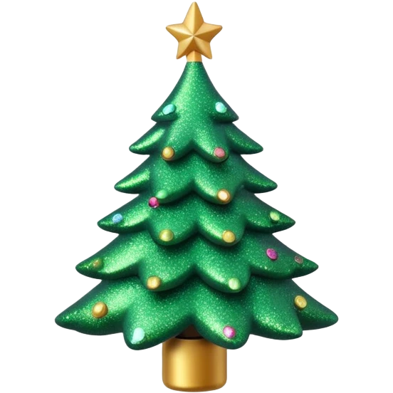 Christmas tree toy emoji