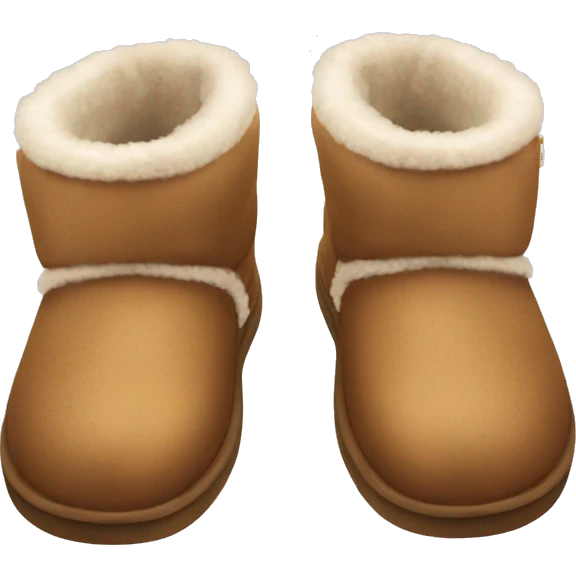 Ugg slippers emoji