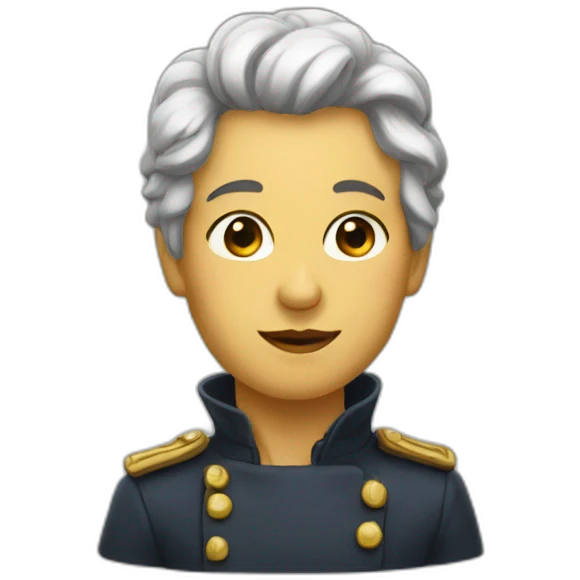 Une quequette emoji
